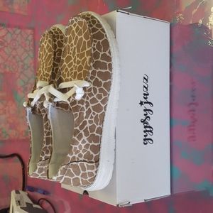 Melman Tan Shoes by Gypsy Jazz